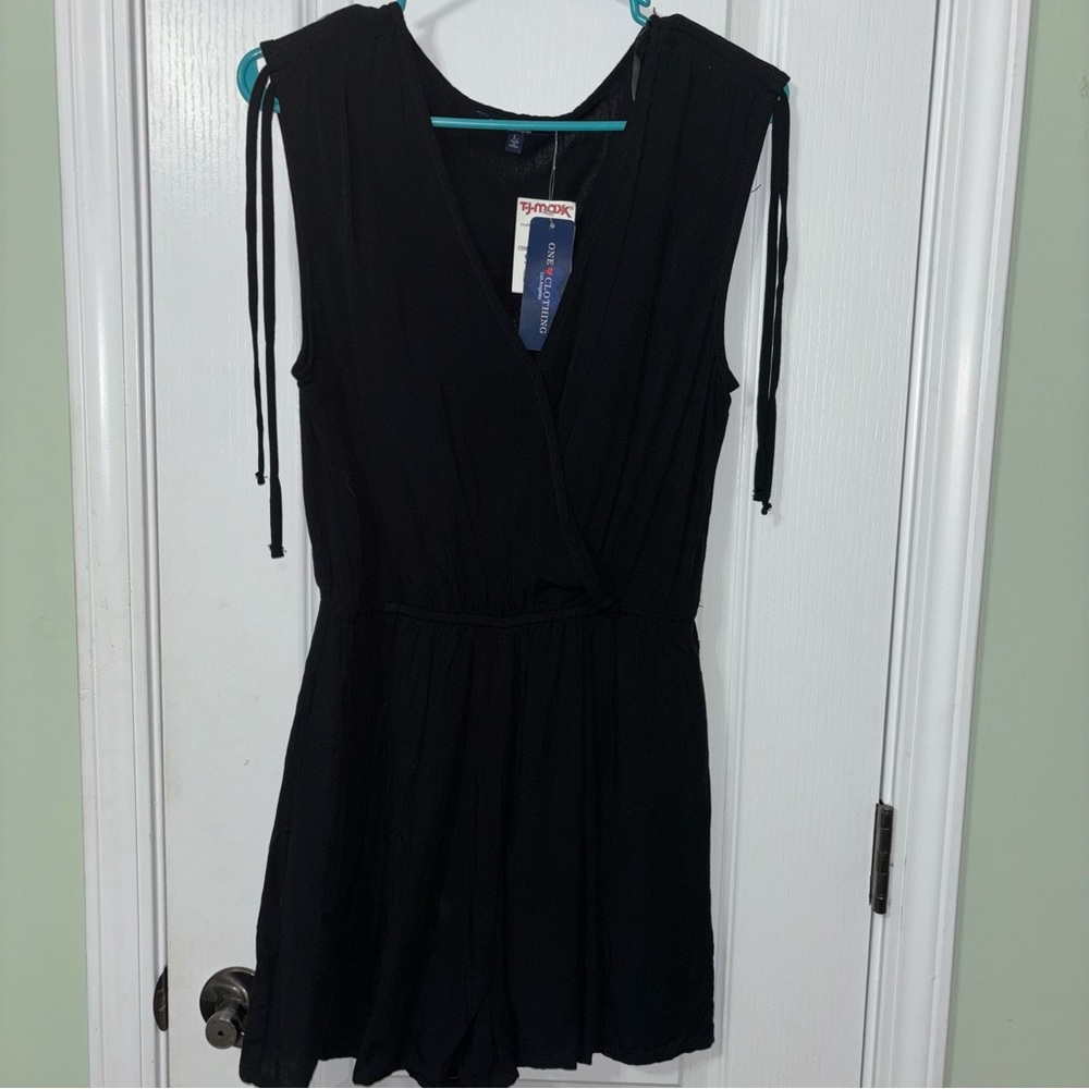 Black Romper